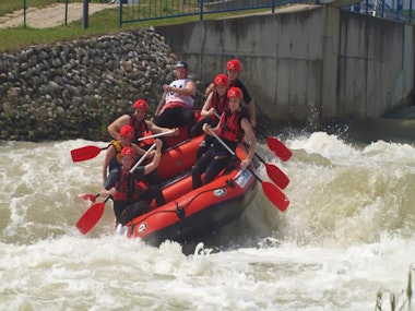 Whitewater Rafting Experience in Bratislava